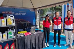 Pertamina buka posko mudik Lebaran di Tol Tangerang-Merak