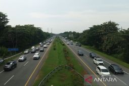 76.693 kendaraan melintasi Tol Palikanci saat mudik Lebaran