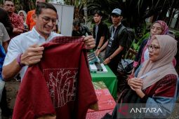 Sandiaga Uno sebut pelaku ekraf Cimahi bisa gali potensi lewat program KaTa Kreatif