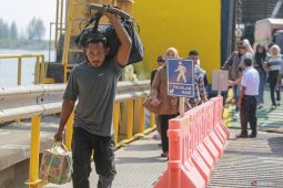ASDP: Arus mudik di Pelabuhan Ulee Lheu terpantau normal dan lancar