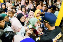 Kapal mudik gratis Situbondo-Madura angkut 350 orang lebihi kapasitas