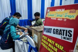 Istirahat berkala dan peregangan menjaga kebugaran tubuh selama mudik