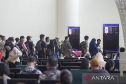 Arus mudik Bandara Kertajati
