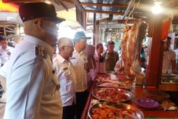 Harga daging sapi di Tanjung Pandan naik menjadi Rp170 ribu per kilogram