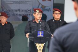 Dodot Adikoeswanto pimpin Apel Siaga 3+1 dan kesiapan hari raya Idul Fitri