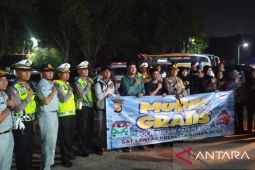 Polresta fasilitasi mudik gratis Idul Fitri untuk masyarakat ke Barsela