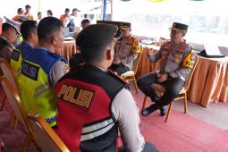 Kapolda Sumut kunjungi Polsek  Pancurbatu