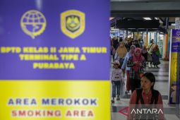 Prediksi puncak arus mudik di Terminal Purabaya