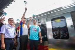 Nippon paint gelar mudik bareng naik kereta eksekutif