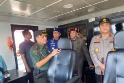 Pangdam IM tinjau kesiapan mudik Lebaran di Pelabuhan Ulee Lheue Banda Aceh