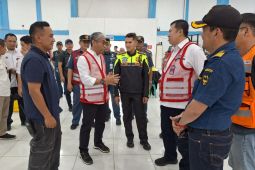 Arus mudik dari Pelabuhan Samarinda normal