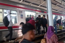 12 CCTV dipasang di Stasiun KA Rangkasbitung untuk awasi mudik