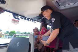 Pemudik tiba di Terminal Simpang Nangka Rejang Lebong meningkat