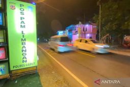 Polres Garut  berlakukan 15 kali "one way" atasi kepadatan