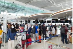 Penumpang Bandara Sepinggan  capai 20 ribu per hari jelang Lebaran