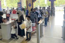 KAI Daop 8 catat puncak arus mudik di Stasiun Malang pada 6 April