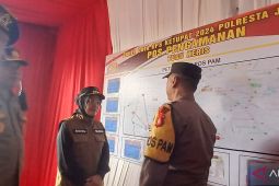 Pj Wali Kota Jambi tinjau arus mudik Lebaran di terminal dan pos pengamanan