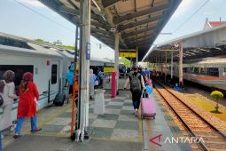 71.603 penumpang sudah tiba di Daop 3 Cirebon hingga H-2 Lebaran