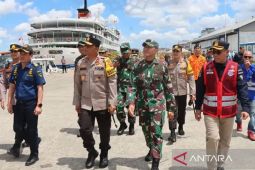 Kapolda Kaltim: Arus mudik di Pelabuhan Samarinda  lancar