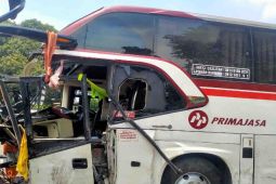 Sopir Primajasa sempat hindari Gran Max di KM 58 Tol Jakarta-Cikampek