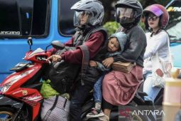Kemenhub catat 6,5 juta pemudik bersepeda motor keluar dan masuk Jabodetabek