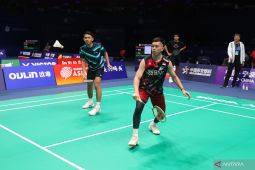 Tim Indonesia mulai latihan perdana jelang Kejuaraan Bulu Tangkis Asia
