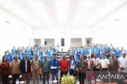 Unpatti Ambon kirimkan 1.321 mahasiswa KKN untuk pengembangan desa di Maluku