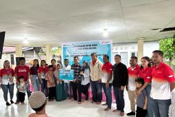 Pertamina salurkan bantuan kepada anak-anak Panti Asuhan Tarakani jelang Idul Fitri