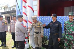 Wakapolda cek pos pengamanan arus mudik Kota Jambi