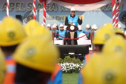 ARUS MUDIK - PLN siaga penuh jaga keandalan listrik selama Idul Fitri