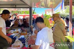 Penajam adakan pasar murah penyeimbang  harga pangan jelang Lebaran