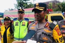 Polres Karangasem tambah personel di lokasi shalat Idul Fitri