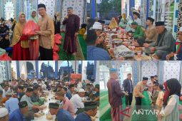 Bupati Bangka Tengah akhiri safari dakwah dengan santunan anak yatim