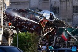 Iran serang Israel, luncurkan puluhan drone dan sita kapal