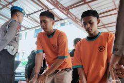 Polisi lumpuhkan 2 tahanan kabur dari PN Cianjur karena melawan