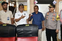 BNNK Sabang tes urine anak buah kapal pelayanan mudik Idul Fitri