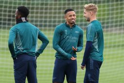 Gabriel Jesus tidak mau dibanding-bandingkan dengan Harry Kane