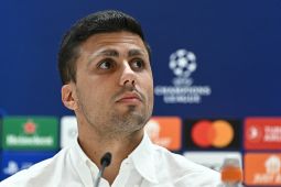 Pep bangga jika Rodri menangkan Ballon d'Or
