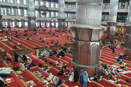 Rampak bedug digelar Masjid Istaqlal malam takbiran