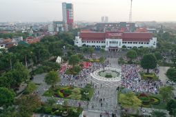 Pemkot imbau jamaah Shalat Id di Taman Surya tak bawa koran