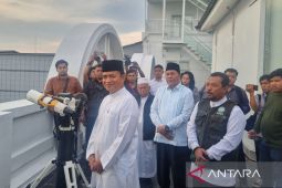 BBMKG Medan: Pengamatan  hilal 1 Syawal terhalang awan di Sumut