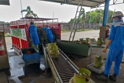 Pertamina tambah 2,9 juta tabung elpiji untuk Lebaran di Jatim