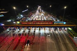 Tips aman pemudik saat di lajur 'contraflow'