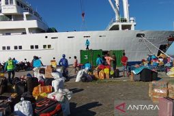 KSOP Samarinda berangkatkan 9.868 orang sepanjang arus mudik