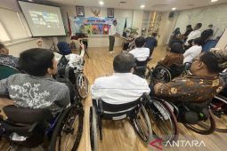 Kisah penyandang disabilitas mudik gratis naik pesawat