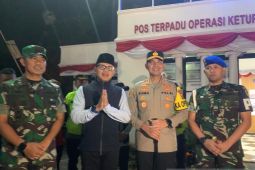 Forkopimda Kota Bogor lakukan patroli pastikan situasi malam takbiran kondusif
