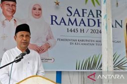Bantu ekonomi masyarakat, Pemkab Malteng gelar pasar murah jelang Idul Fitri