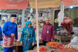 Pj Wali Kota Pangkalpinang sebut harga cabai turun