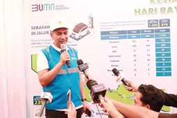 PLN Banten cek kesiapan SPKLU Rest Area 13,5A Tol Tangerang-Merak