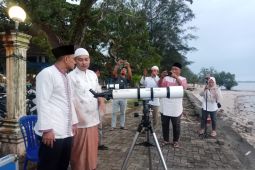 Kantor Kemenag Belitung evaluasi lokasi titik pantau hilal